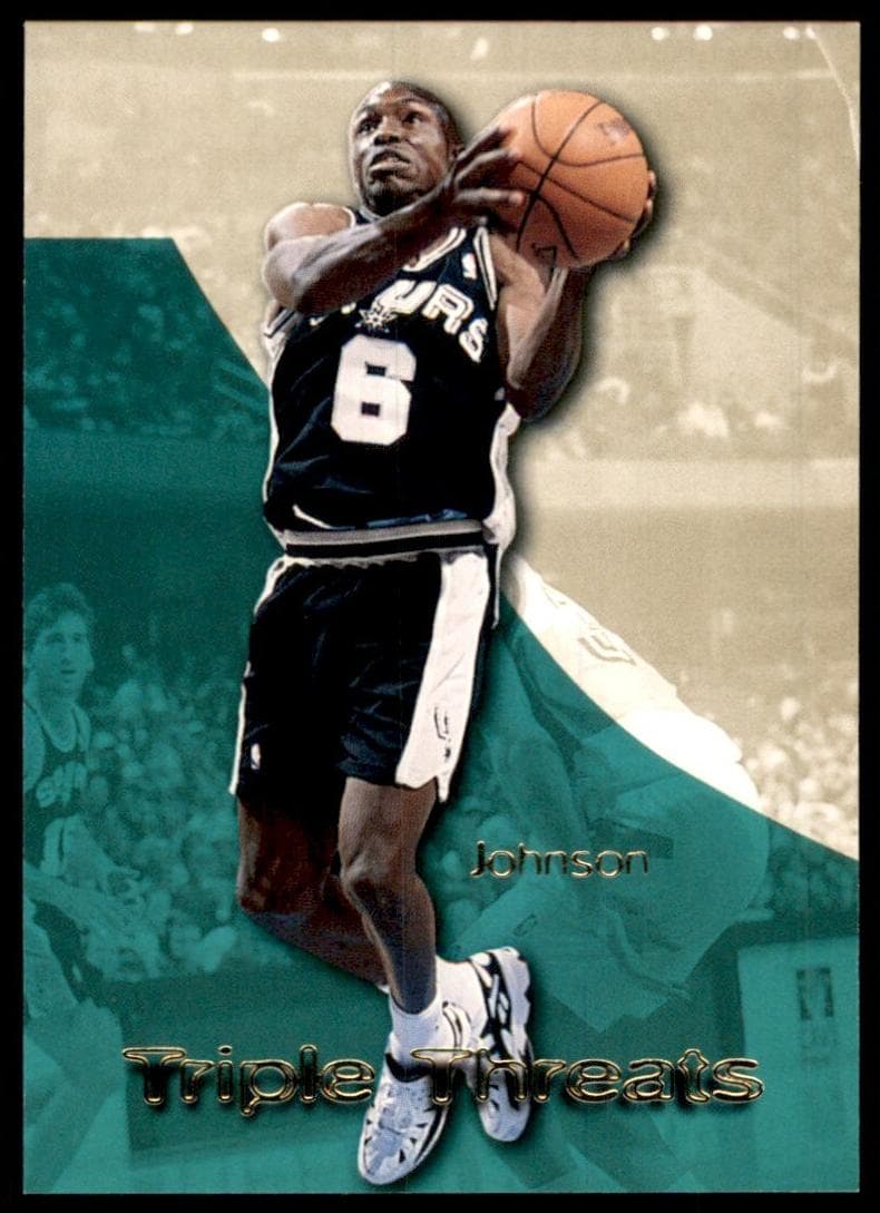 Avery Johnson 1996 fleer SkyBox Premium