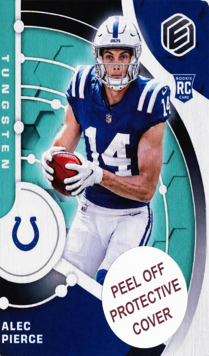 Alec Pierce 2022 panini