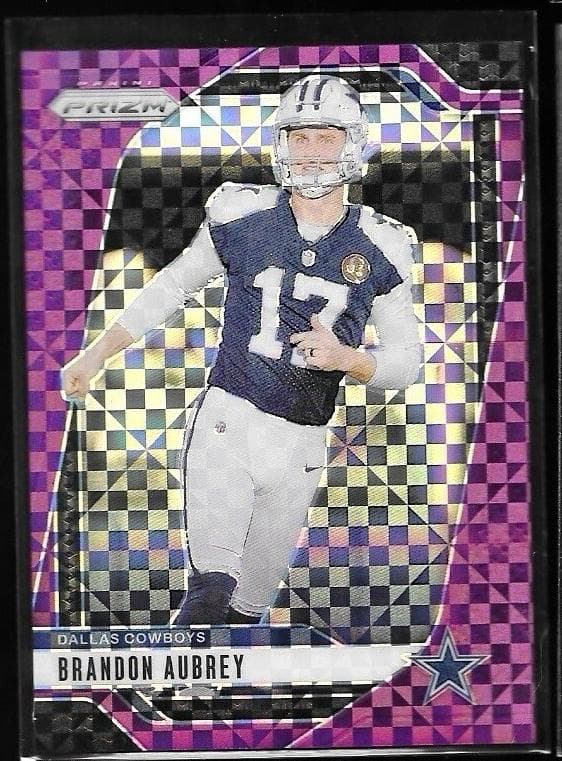 Brandon Aubrey 2024 panini
