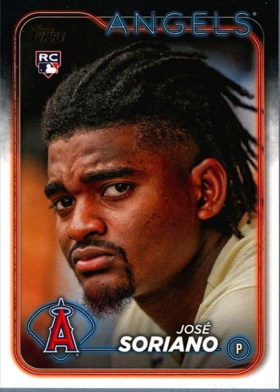 José Soriano trading card