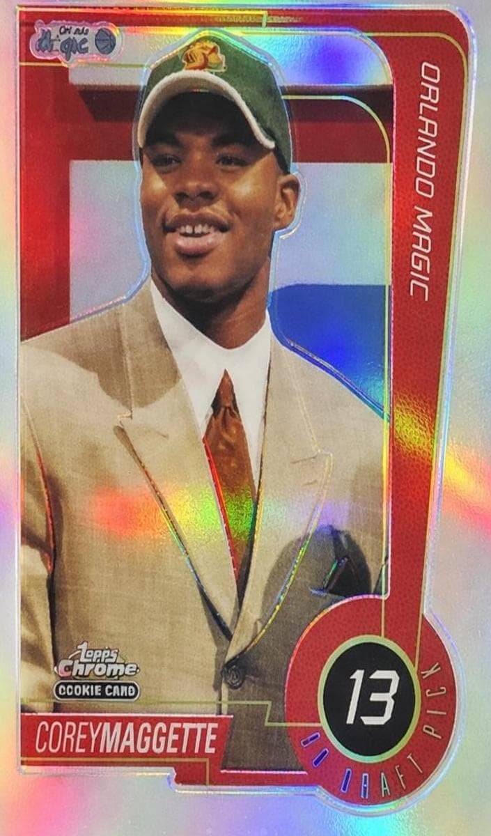 Corey Maggette 1999 topps