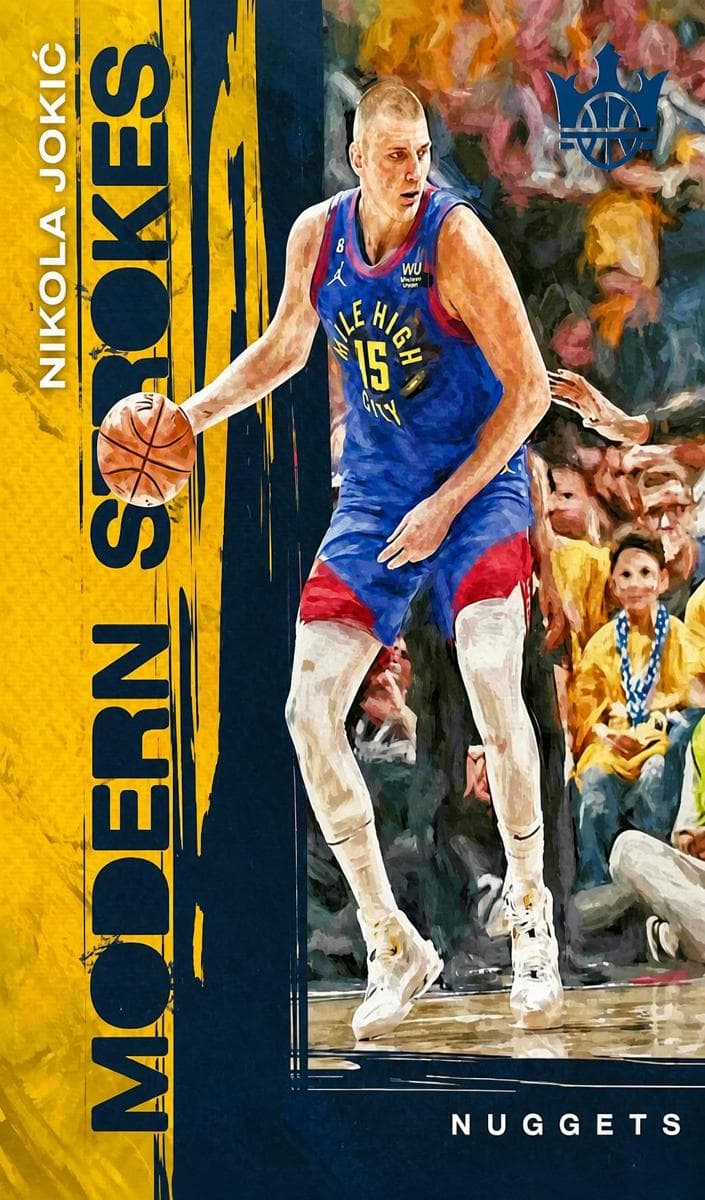 Nikola Jokic 2023 panini Panini Prizm