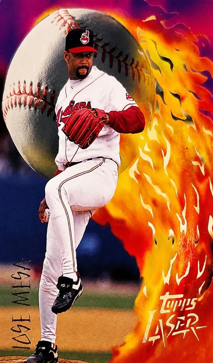 Jose Mesa 1996 topps
