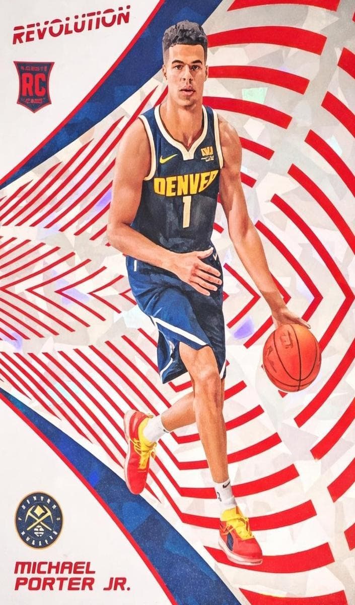 Michael Porter Jr. 2018 panini