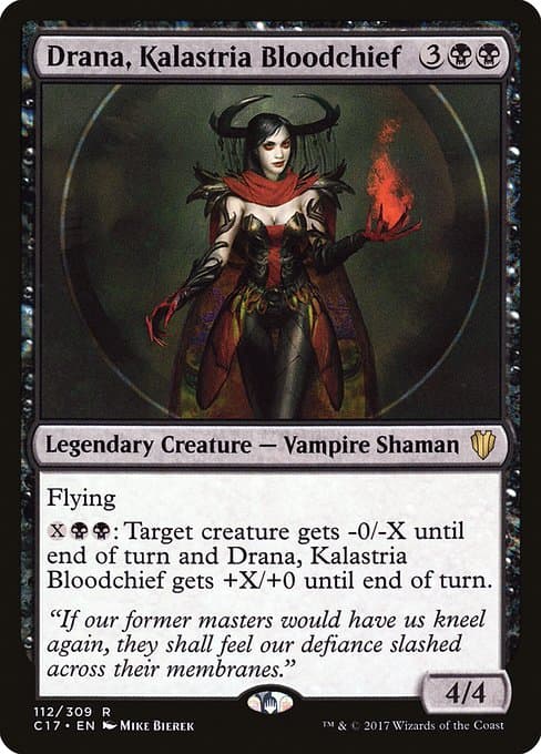 Drana, Kalastria Bloodchief #141
