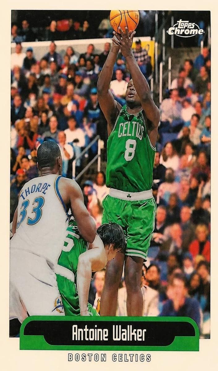 Antoine Walker 1999 topps Topps Chrome