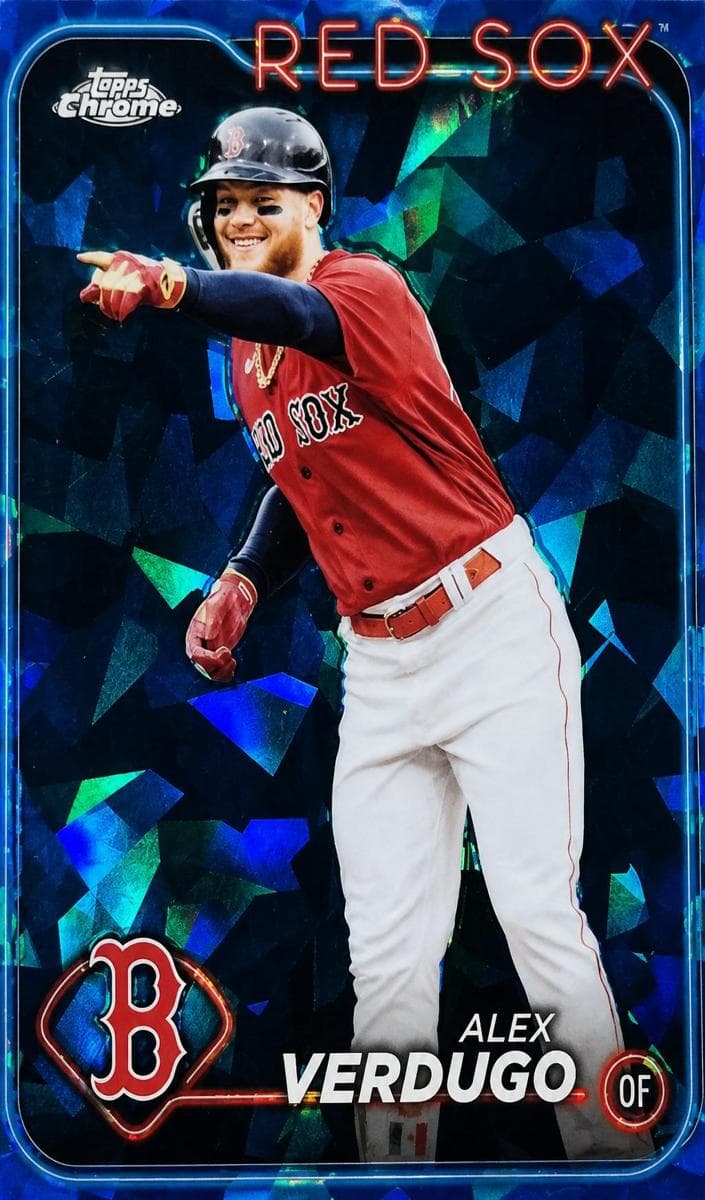 Alex Verdugo 2024 topps