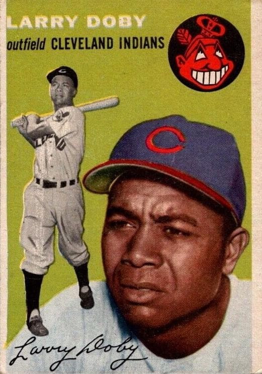 Larry Doby 1954 topps