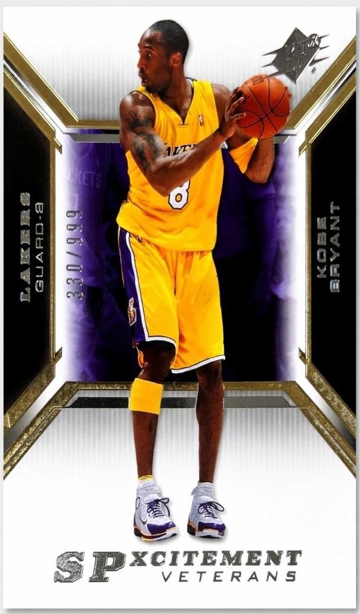 Kobe Bryant 2005 unknown