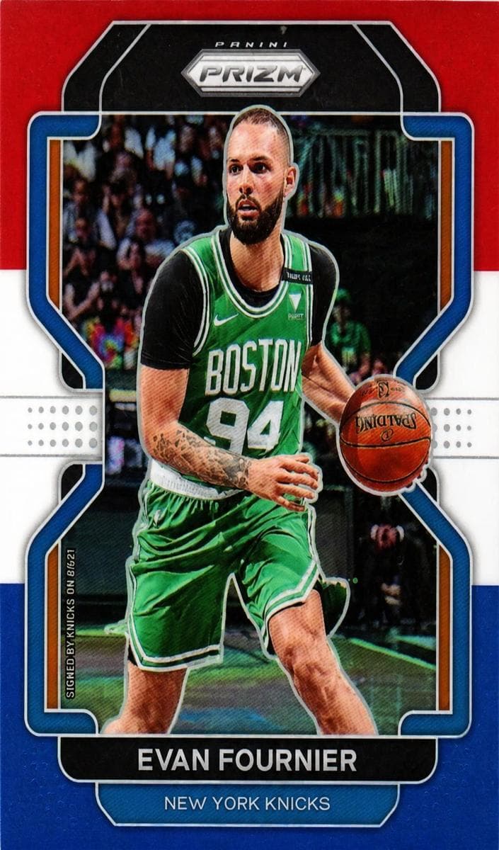 Evan Fournier 2021 panini Panini Prizm