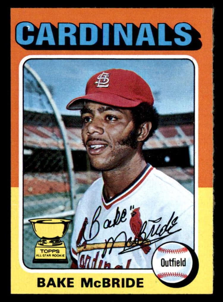 Bake McBride 1975 topps Topps