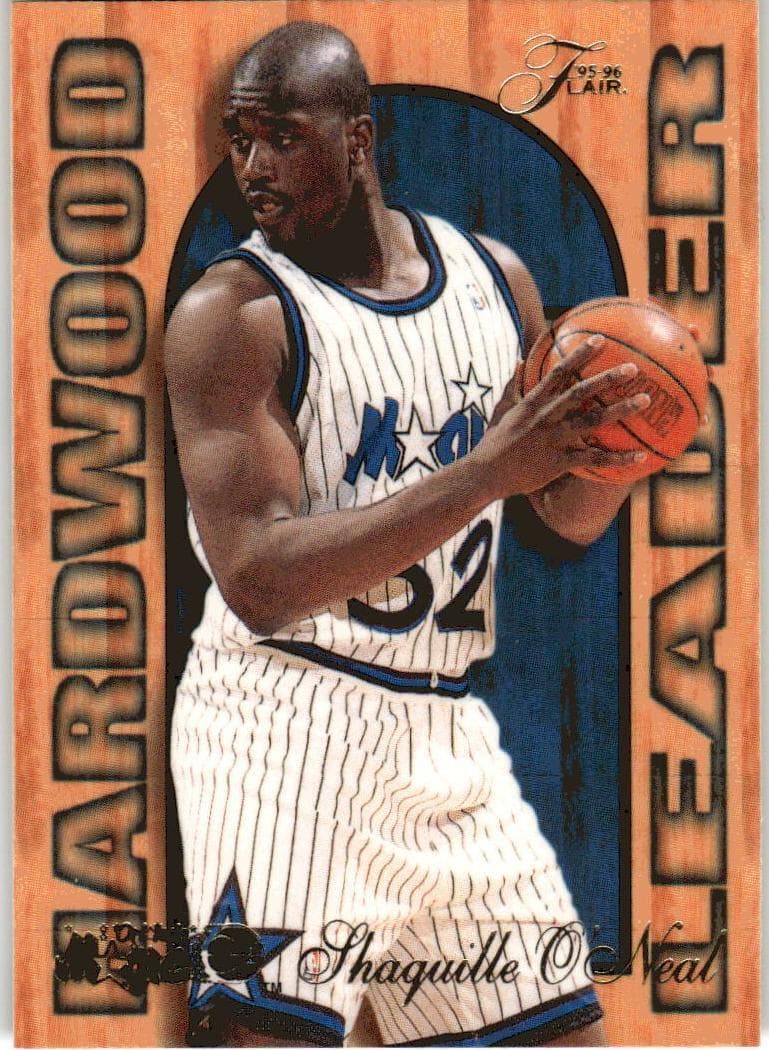 Shaquille O'Neal 1995 fleer Fleer