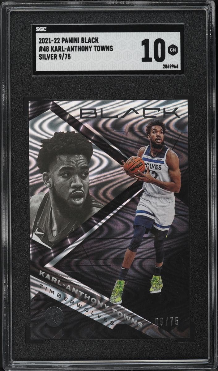 Karl-Anthony Towns 2021 panini