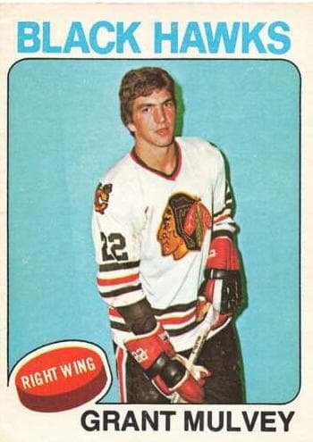 Grant Mulvey 1975 topps O-Pee-Chee