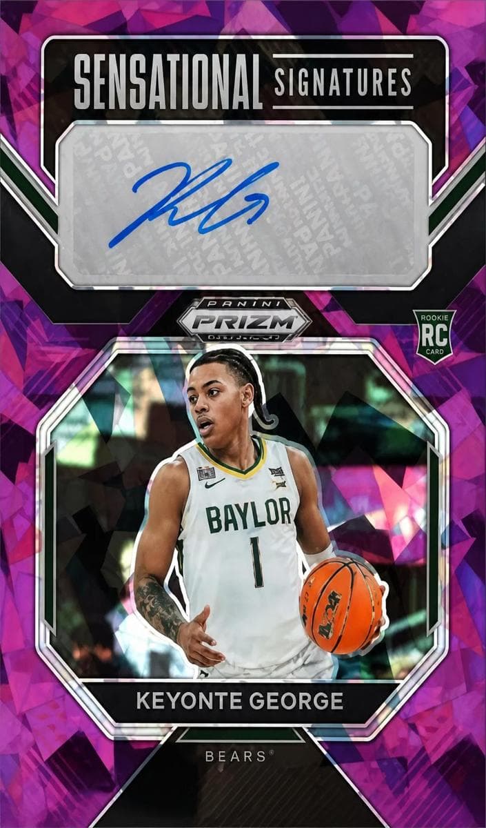 Keyonte George 2023 panini Panini Prizm Draft Picks