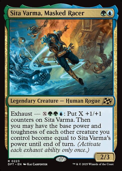 Sita Varma, Masked Racer 2025 Magic: The Gathering