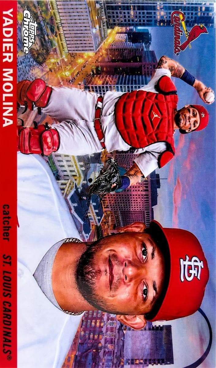 Yadier Molina #55CV-70