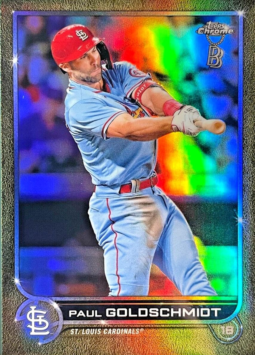 Paul Goldschmidt 2022 topps