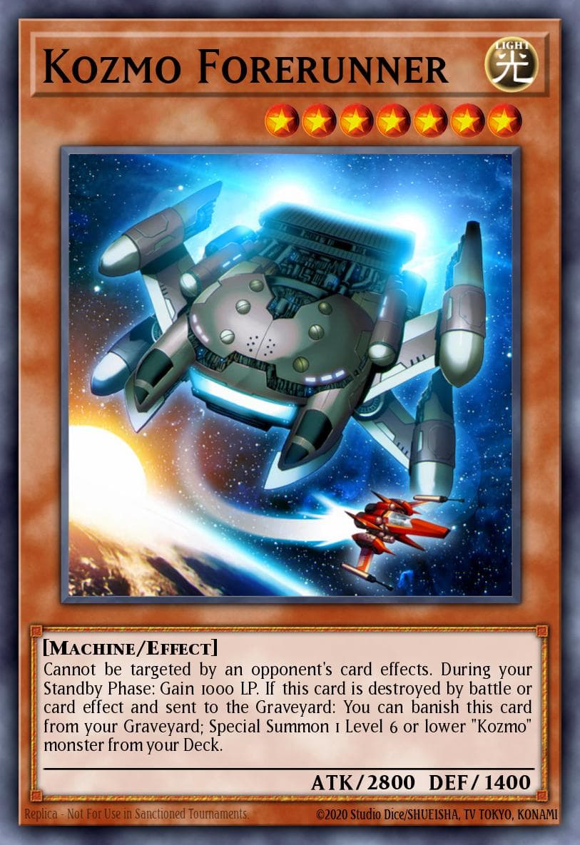 Kozmo Forerunner 2016 Yu-Gi-Oh! Premium Gold: Infinite Gold