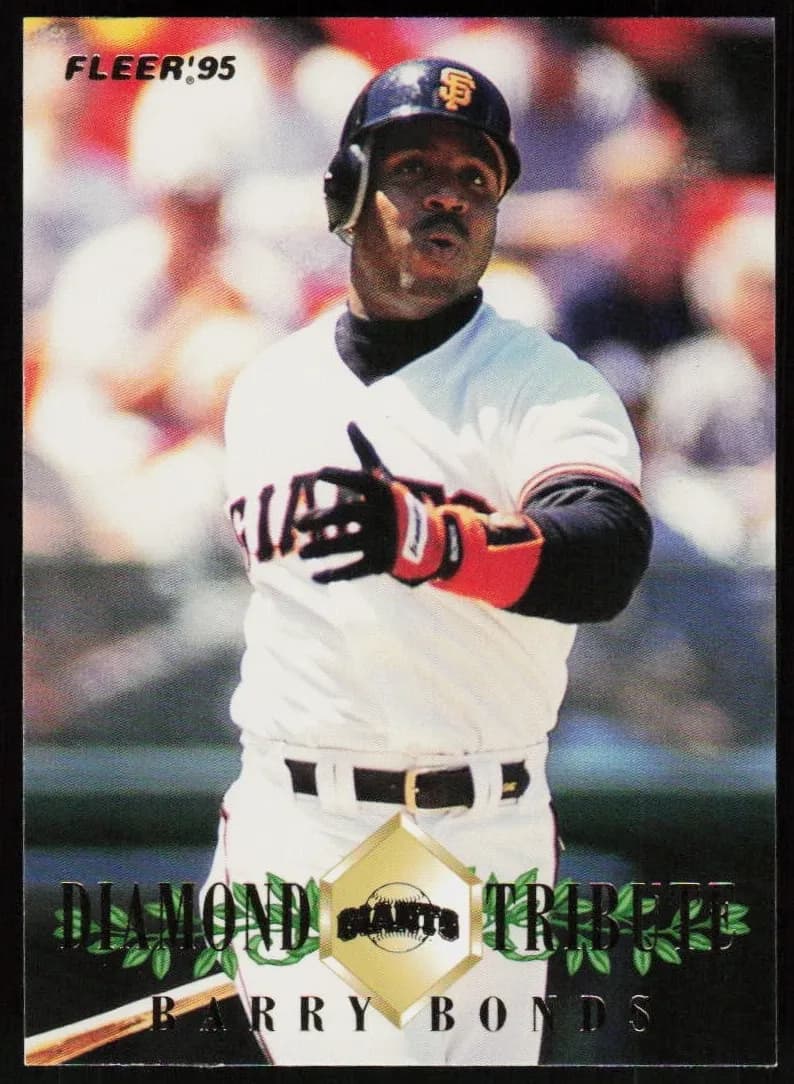 Barry Bonds 1995 unknown Flair