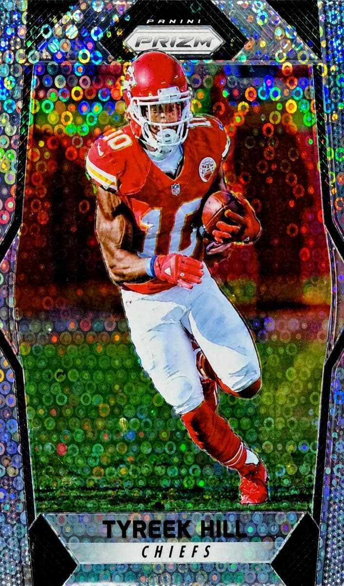 Tyreek Hill 2017 panini