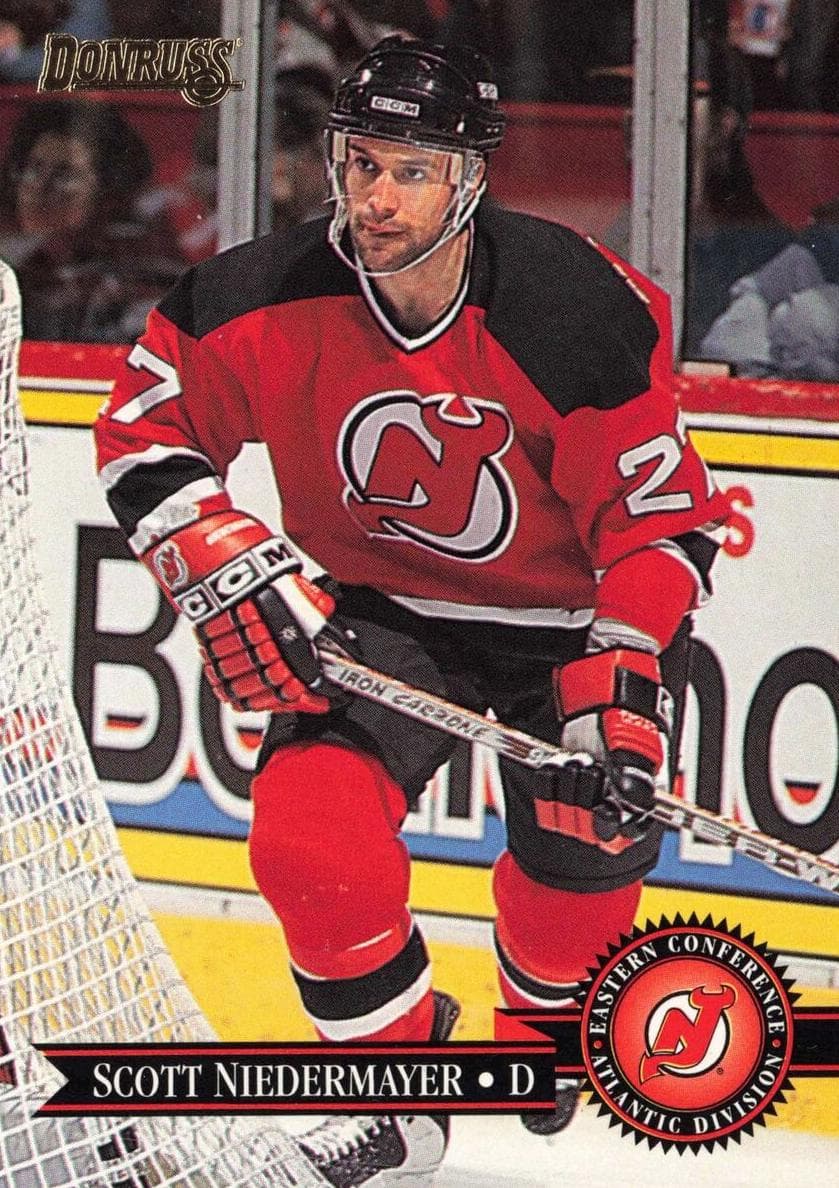 Bryan Smolinski 1995 panini Donruss