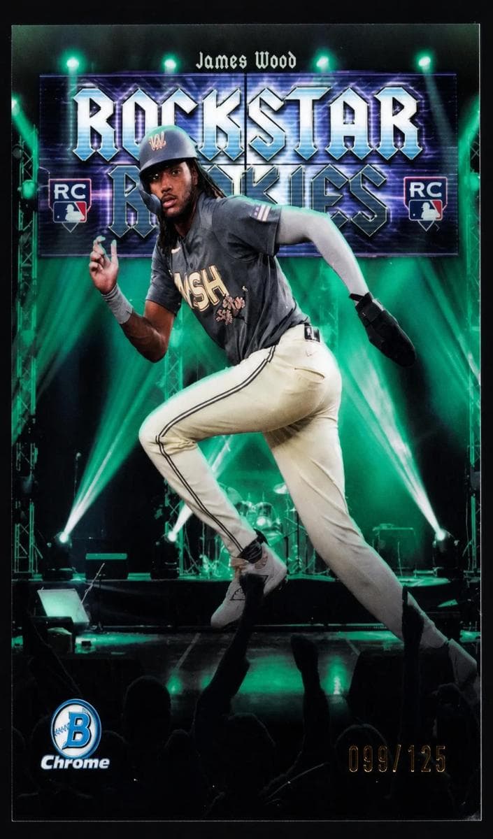 James Wood 2025 bowman Bowman