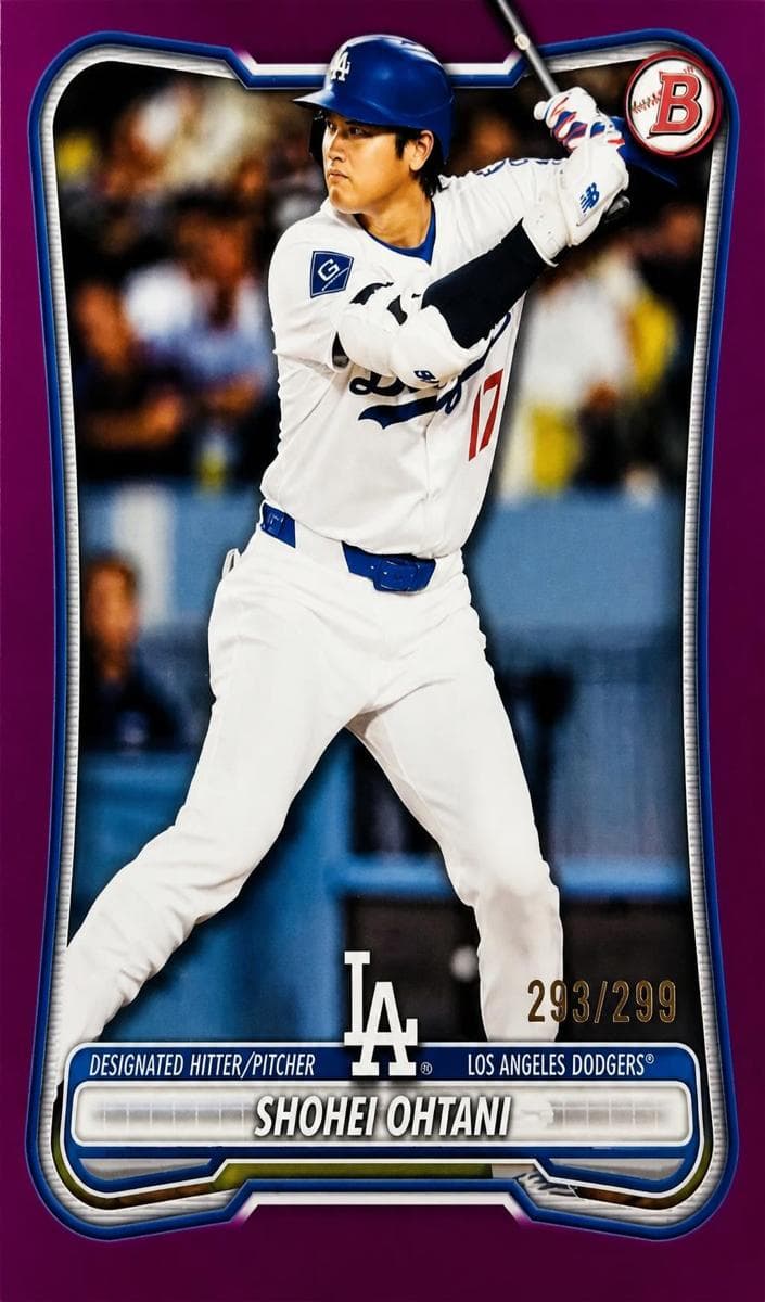 Shohei Ohtani 2026 bowman Bowman