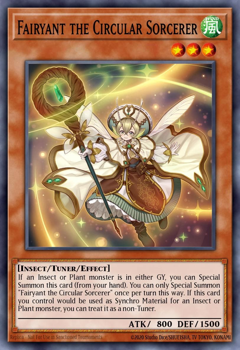 Fairyant the Circular Sorcerer #PHHY-EN025