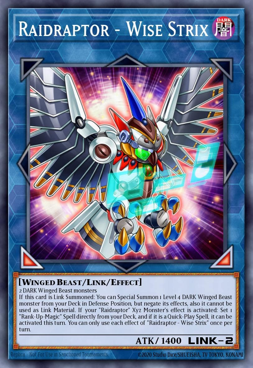 Raidraptor - Wise Strix #DUOV-EN005