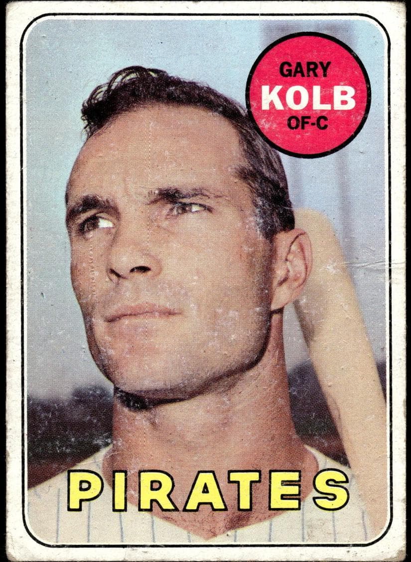 Gary Kolb 1969 topps Topps