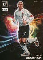 David Beckham trading card