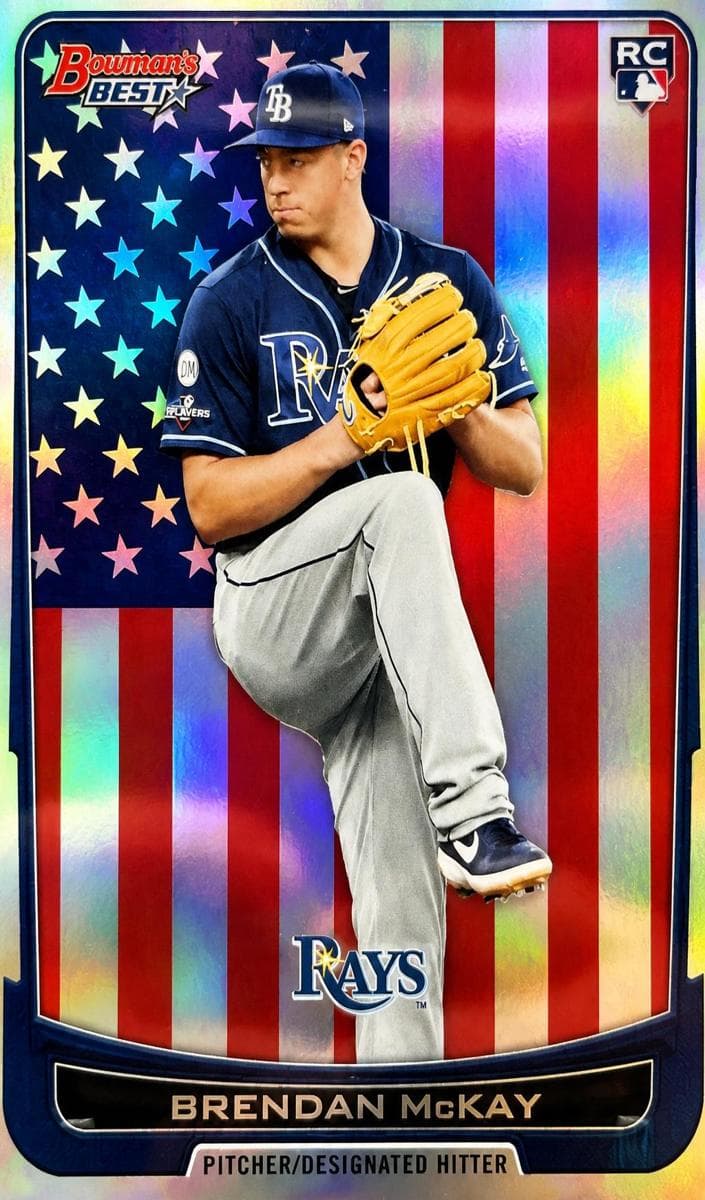 Brendan McKay #DB-9