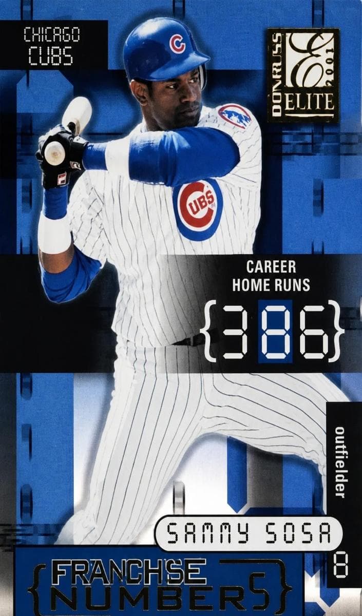 Sammy Sosa #PN-8B
