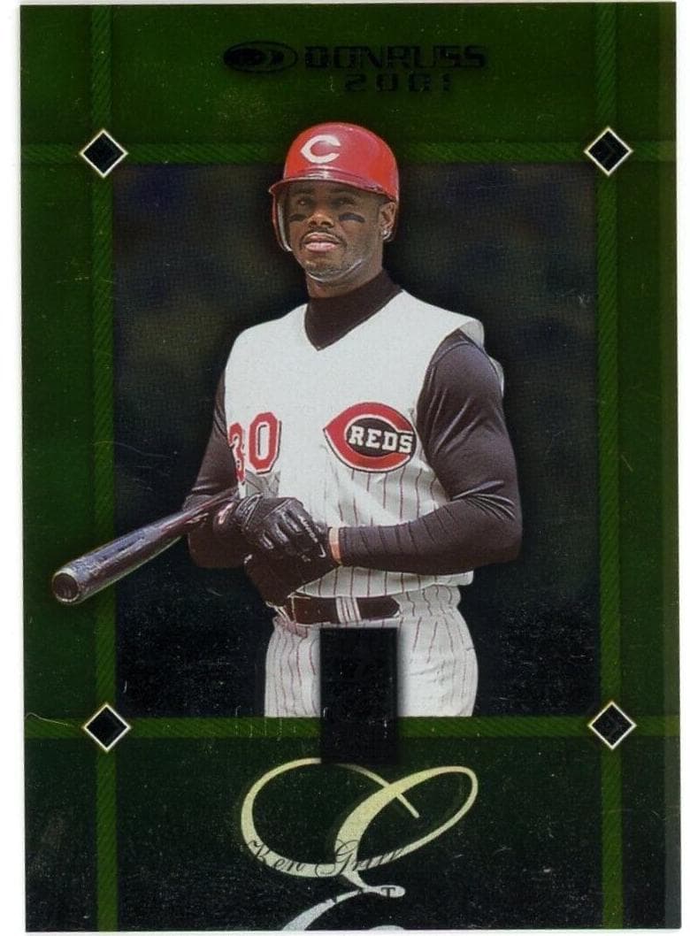 Ken Griffey Jr. 2001 panini Donruss
