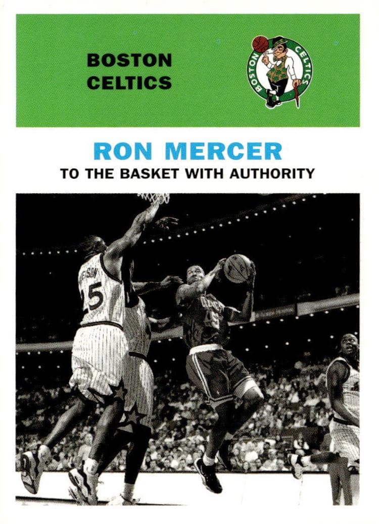 Ron Mercer 1998 fleer