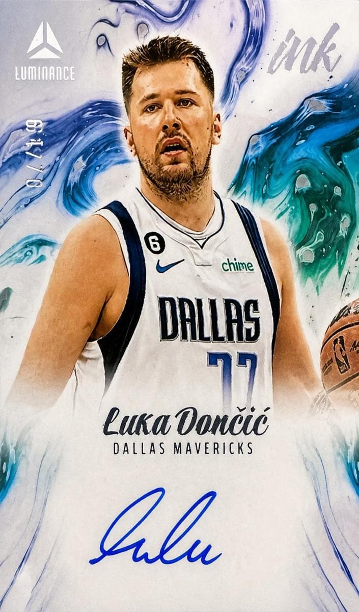 Luka Doncic 2022 panini Panini Chronicles