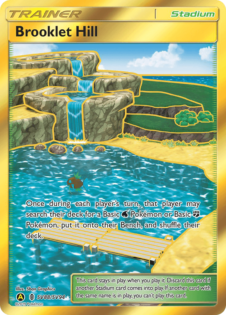 Brooklet Hill 2018 Pokemon