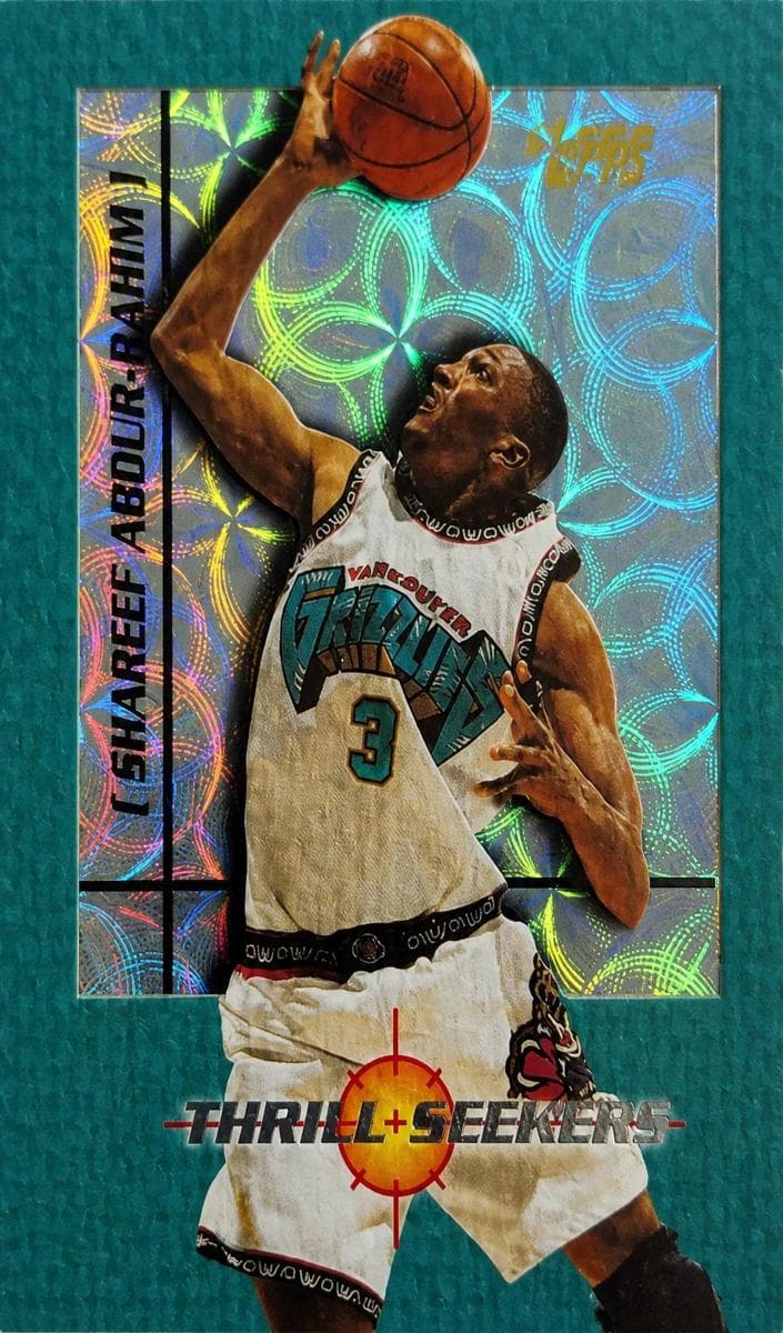 Shareef Abdur-Rahim 1997 fleer