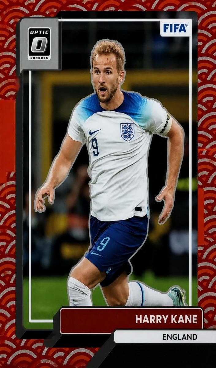 Harry Kane 2022 panini