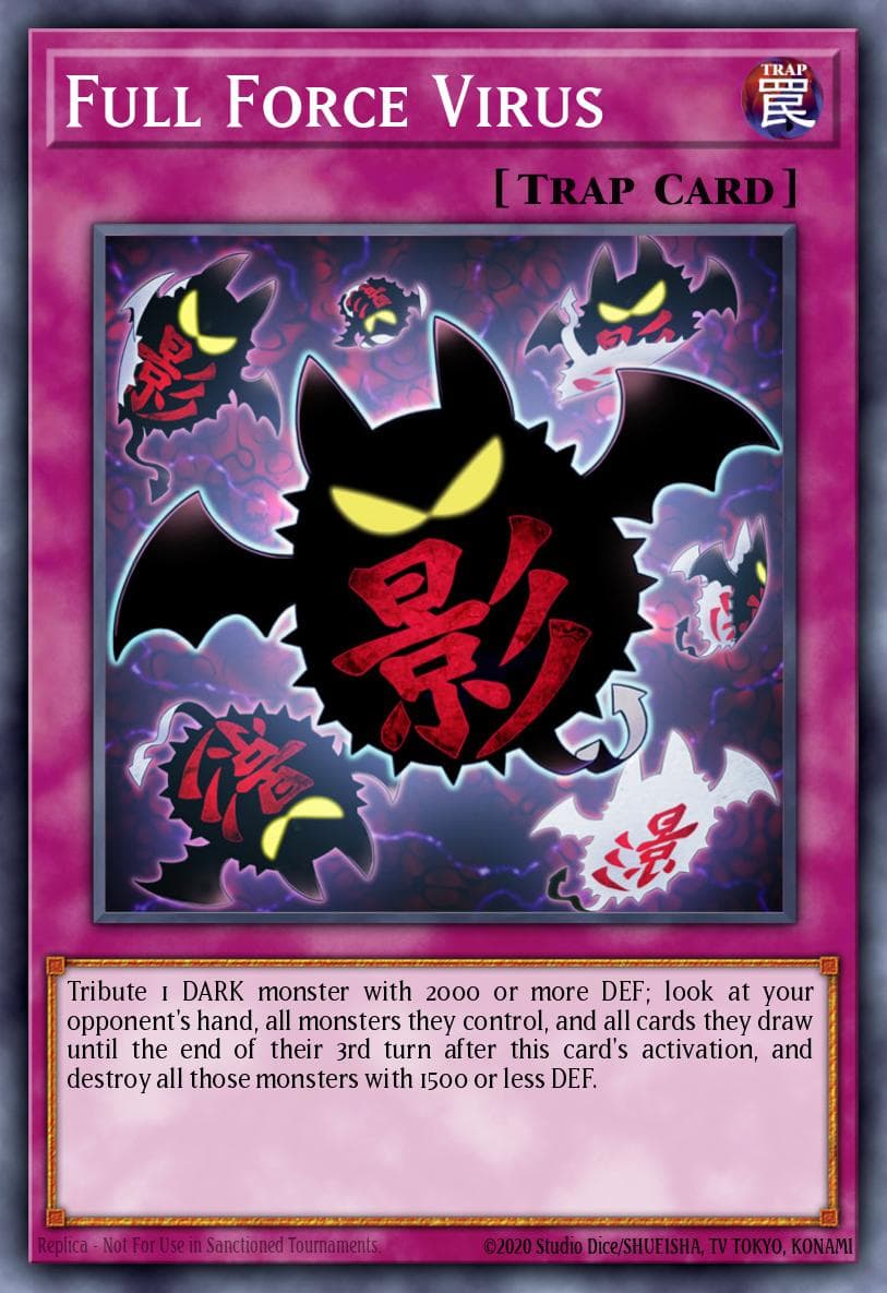 Full Force Virus #RATE-EN078