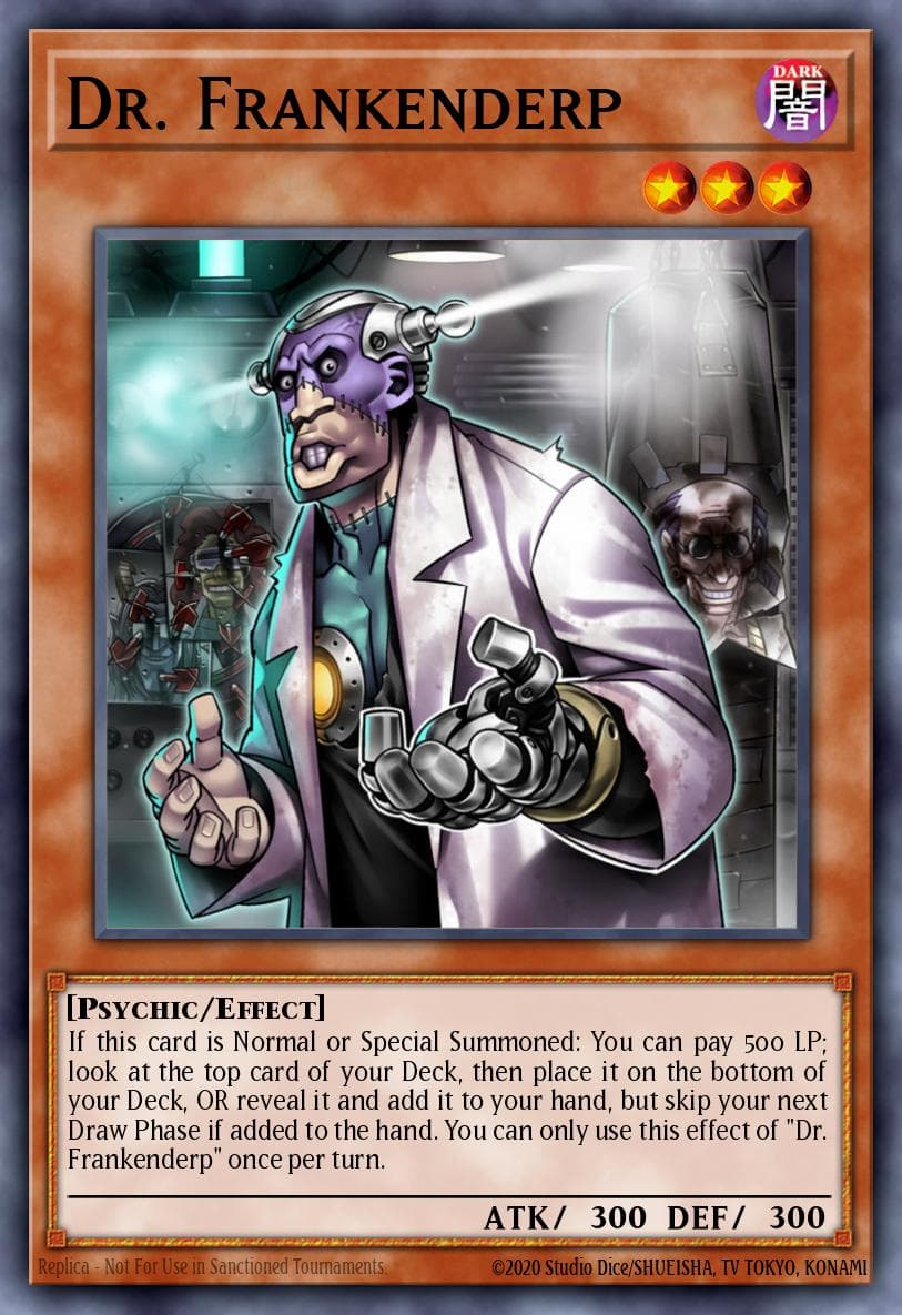 Dr. Frankenderp #MP16-EN135