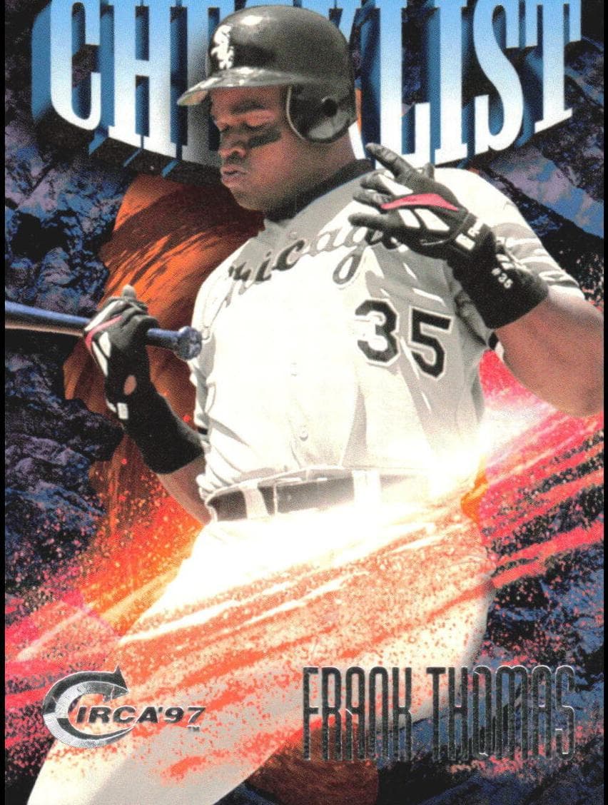 Frank Thomas 1997 unknown Circa