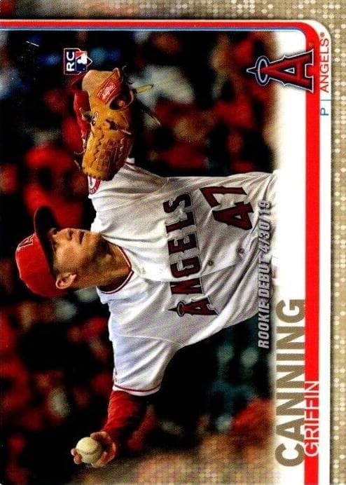 Griffin Canning 2019 topps Topps Update