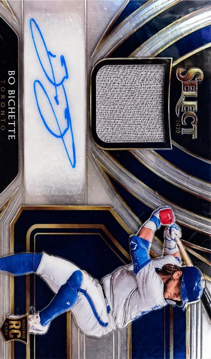 Bo Bichette 2020 panini Panini Select