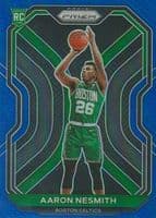 Aaron Nesmith 2020 panini Prizm Blue