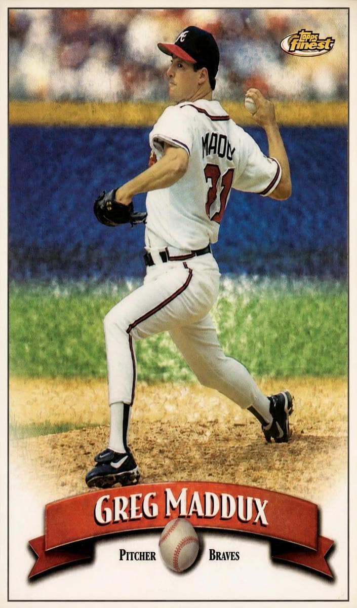 Greg Maddux 1998 unknown Finest