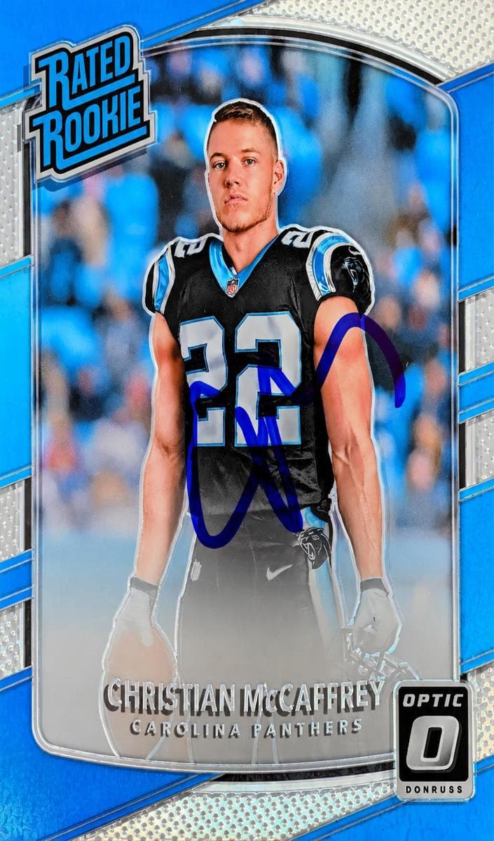 Christian McCaffrey #168