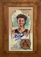 Victor Wembanyama 2023 topps