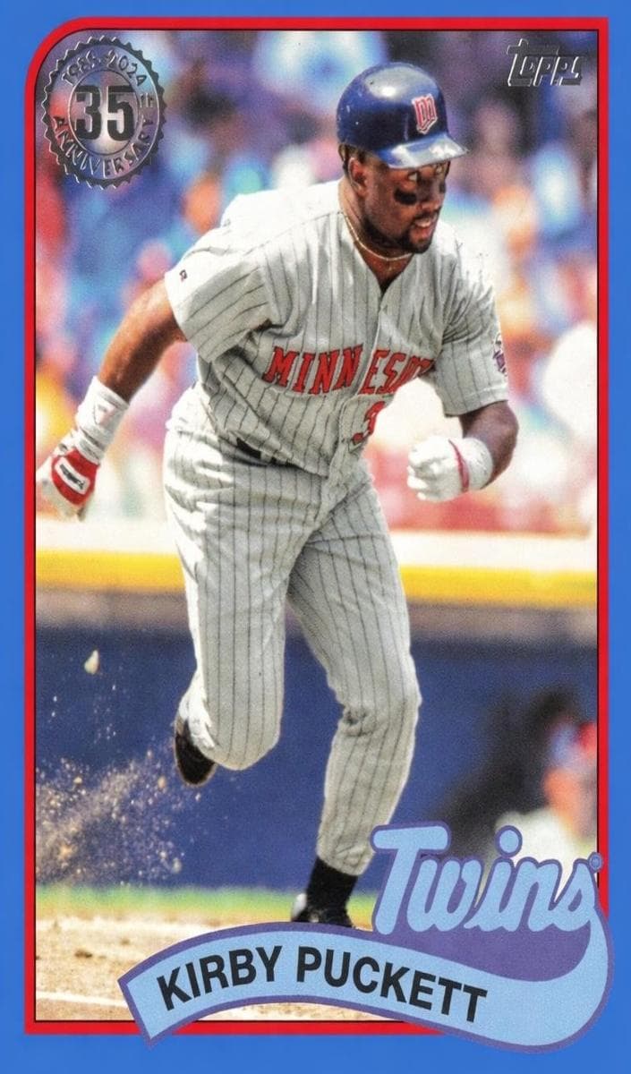 Kirby Puckett 2024 topps Topps